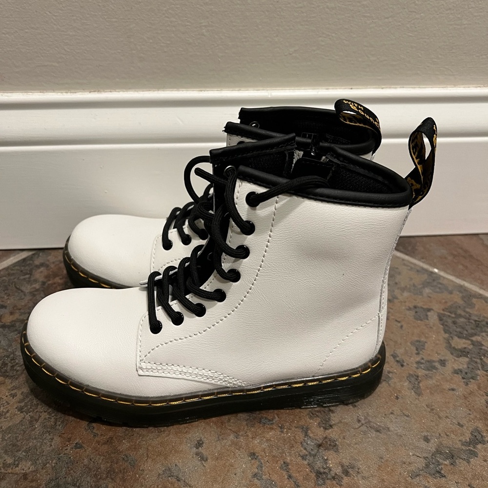 Girls doc martens brand new & never worn